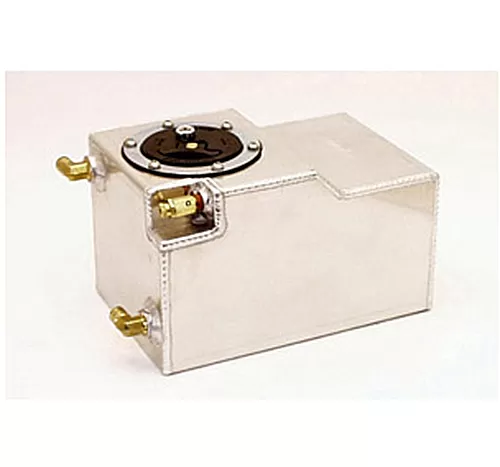Canton Racing Aluminum S/C Coolant Tank-Battery Box Non-Drag Style - 80-237ND
