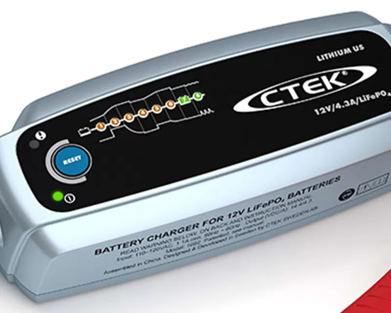 CTEK Lithium US 12V Battery Charger - 56-926