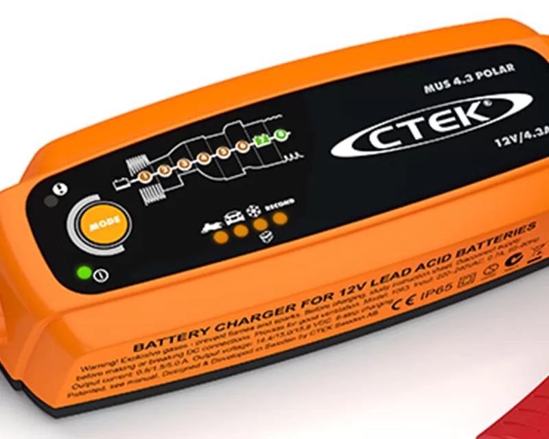 CTEK MUS 4.3 Polar Battery Charger - 56-958