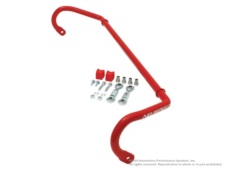 Neuspeed Red Front Sway Bar 25mm VW 99-05 - 15.10.25.8