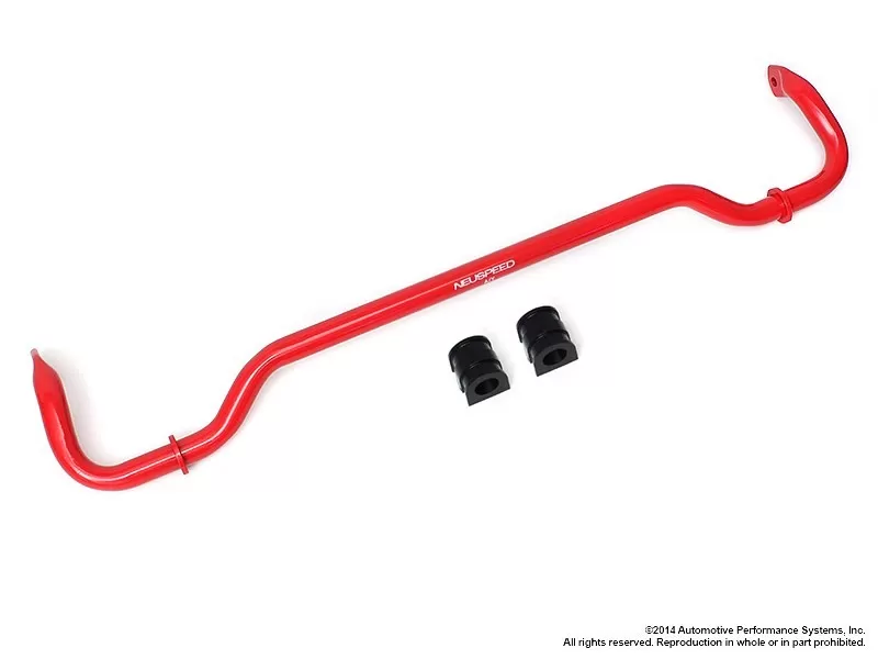 Neuspeed Red Rear Sway Bar 25mm Audi|VW 2014+ - 25.02.25.5
