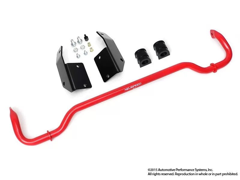 Neuspeed Red Rear Sway Bar 27mm Audi|VW 2014+ - 25.02.27.5