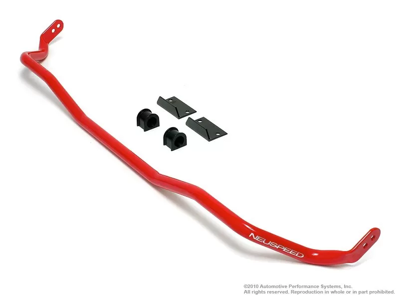 Neuspeed Red Rear Sway Bar 25mm Audi|VW AWD - 25.10.25.9