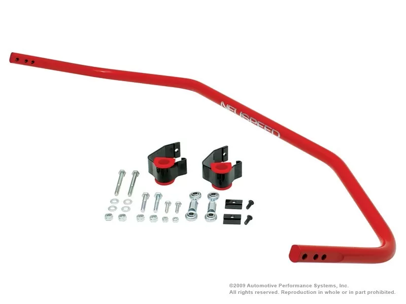 Neuspeed Red Rear Sway Bar 28mm VW AWD - 25.10.28.8