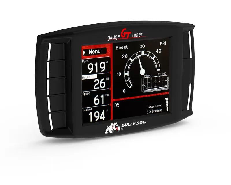 Bully Dog Triple Dog GT Diesel Vehicle Tuner and Multi Gauge Monitor - 40420