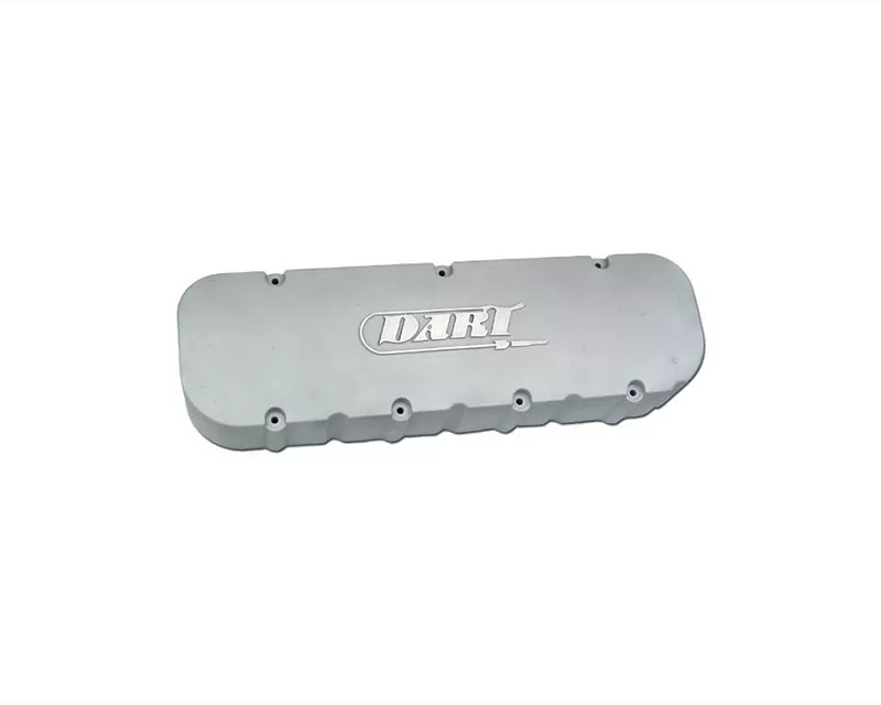 Dart Cast Aluminum Inverted Flange Valve Cover Set SBC - 68000015
