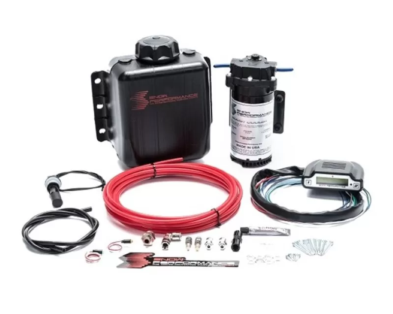 Snow Performance Stage 3 Boost Cooler EFI 2D Map Progressive Water-Methanol Injection Kit - SNO-310