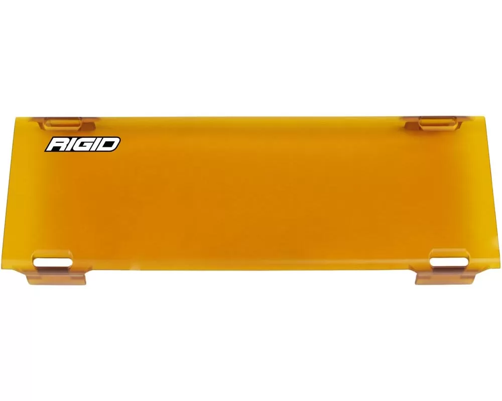 Rigid Industries 10" E-Series Pro Light Cover - Amber - 110933