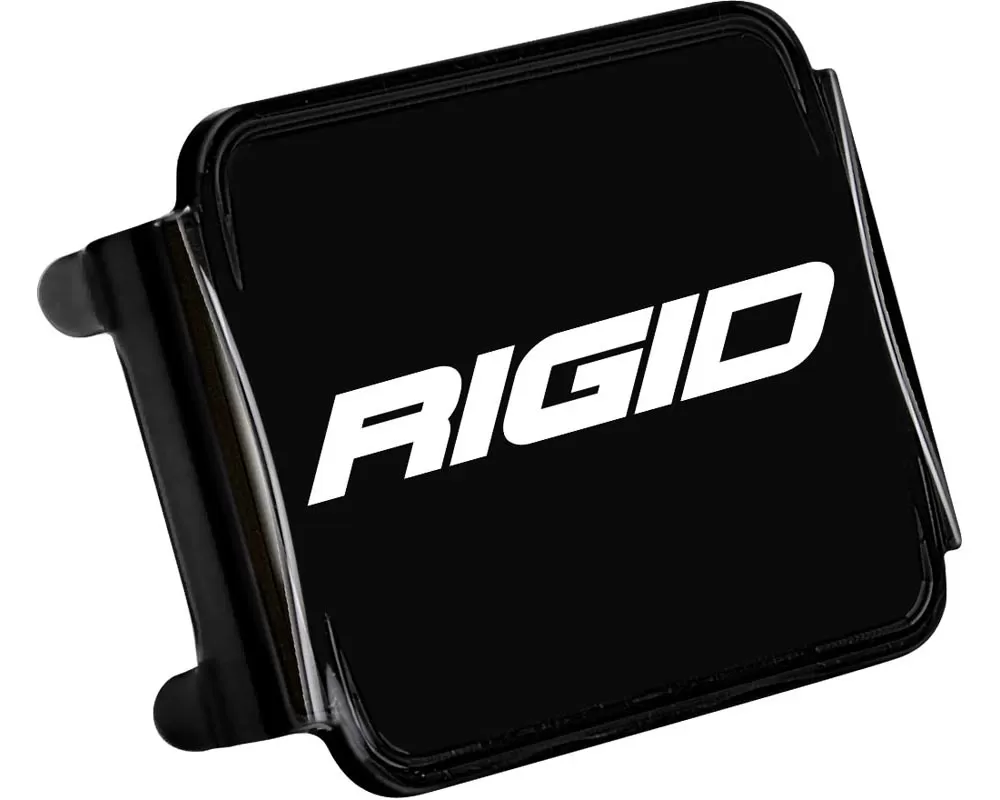 Rigid Industries D-Series Pro Light Cover - Black - 201913