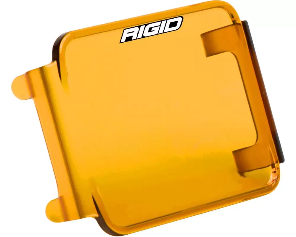 Rigid Industries D-Series Pro Light Cover - Amber - 201933