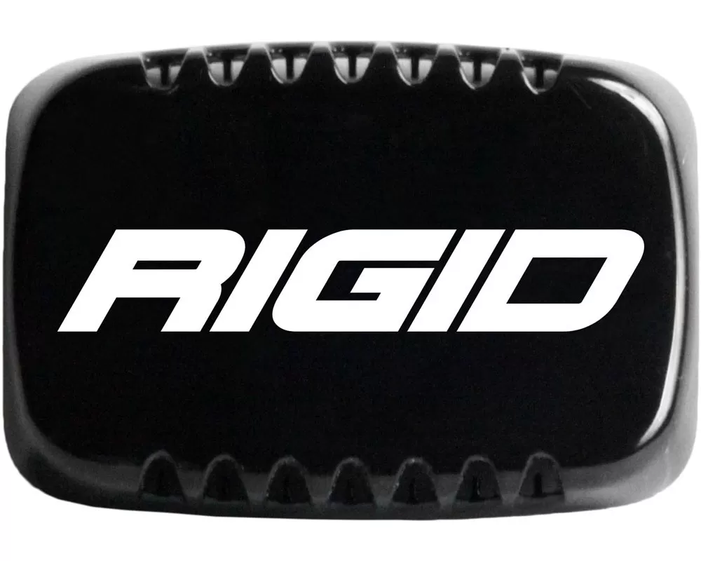 Rigid Industries SR-M Pro Light Cover - Black - 301913