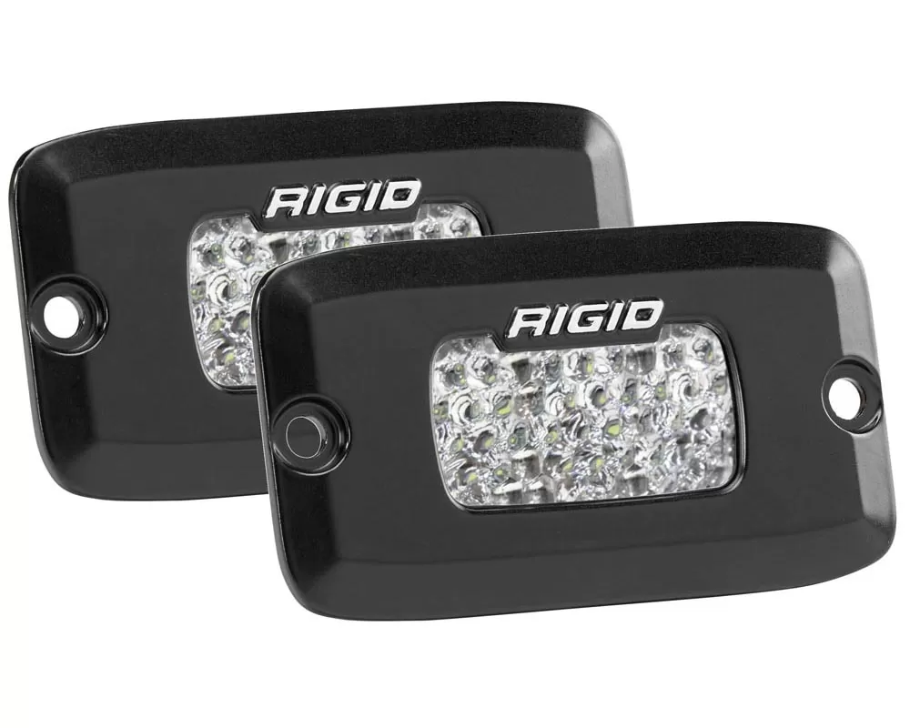 RIGID Industries Diffused Backup Flush Mount Kit SR-M Pro - 980013
