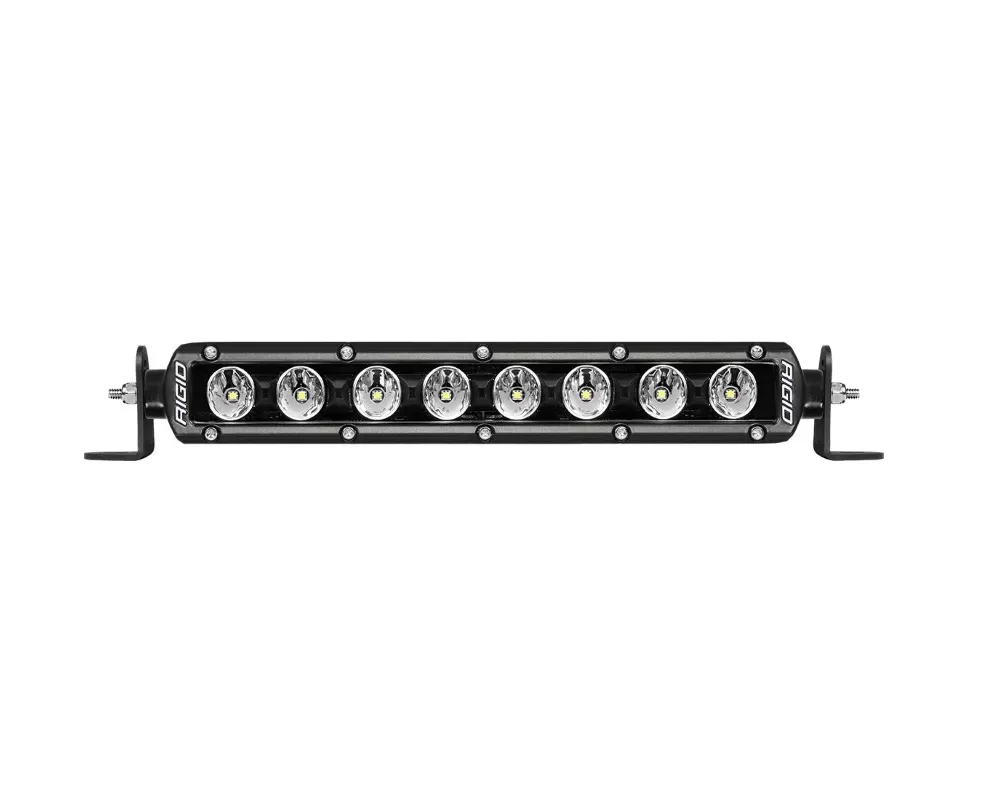 RIGID Industries Radiance Plus SR-Series LED Light w/ 8 Option RGBW Backlight - 10 Inch - 210603