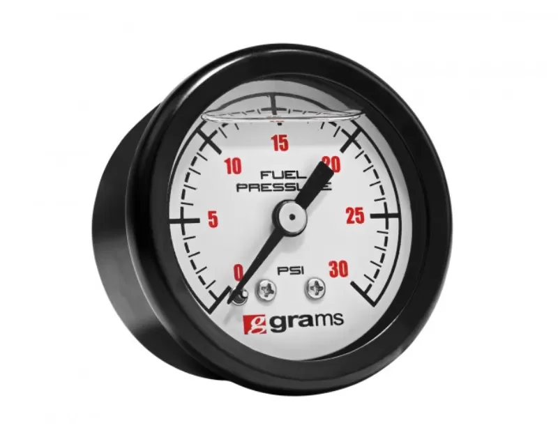 Grams Performance Fuel Pressure Gauge - G2-99-0030W