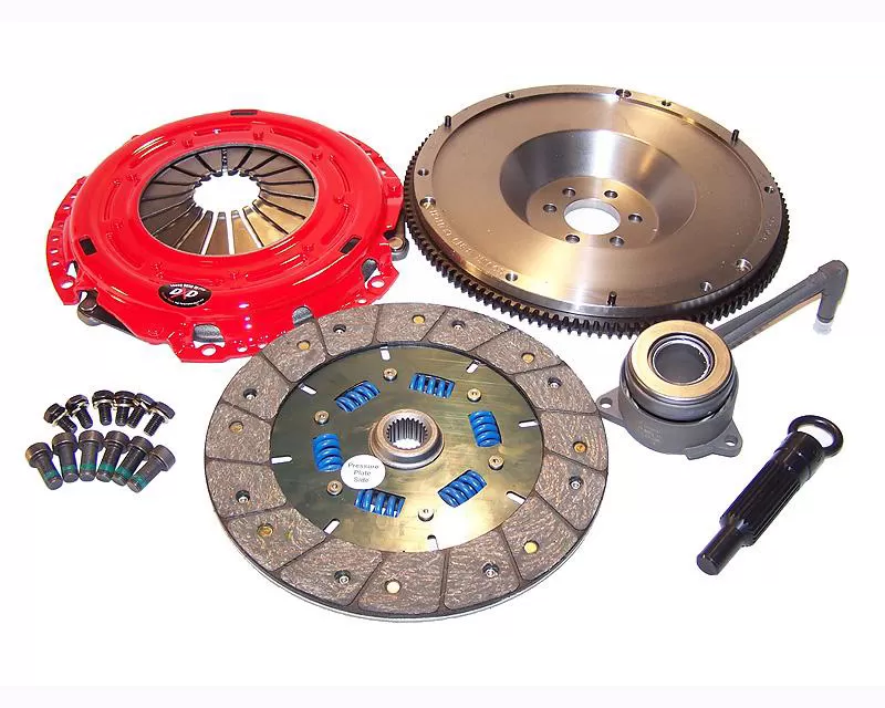 South Bend Clutch Kit Stage 3 Drag with Flywheel Volkswagen Passat 4 Cyl 2.0T FSI 06-09 - KFSIF-SS-DXD-B