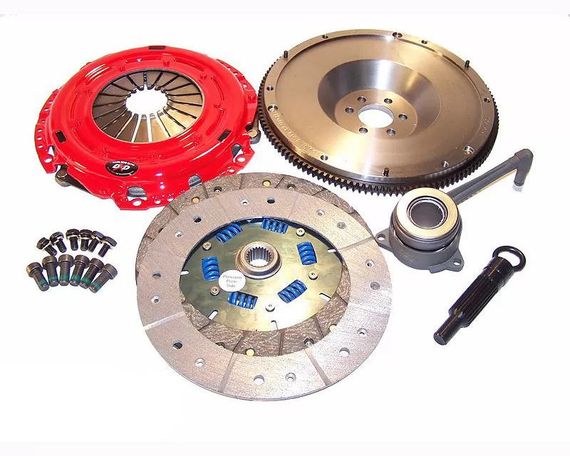 South Bend Clutch Kit Stage 4 Extreme with Flywheel Audi TT 4 Cyl 1.8T 99-02 - K70319F-SS-X