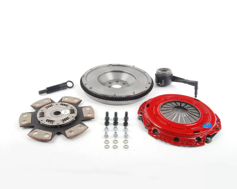 South Bend Clutch Kit Stage 2 Drag for Single Mass Fly Audi S4 5 Cyl 2.2T | 20V | AAN 93-94 - K70007-HD-DXD-B-SMF