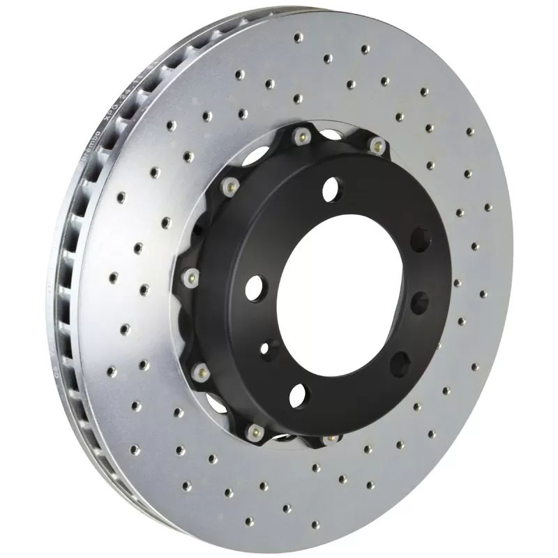 Brembo 2-Piece Discs Front 330x34 2-Piece Drilled Rotors - 101.6003A