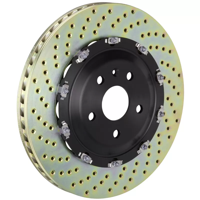 Brembo 2-Piece Discs Front 380x34 2-Piece Drilled Rotors - 101.9003A