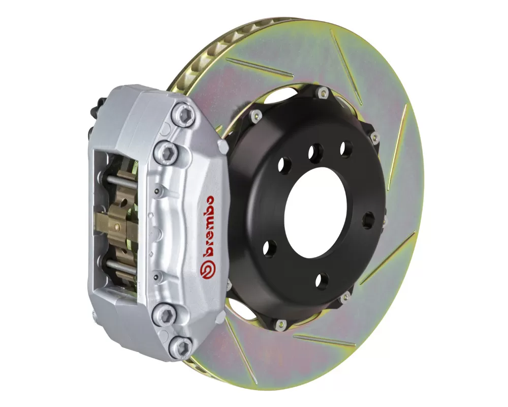 Brembo GT Front Big Brake Kit 328x28 2-Piece 4-Piston Slotted Rotors - 112.6003A3