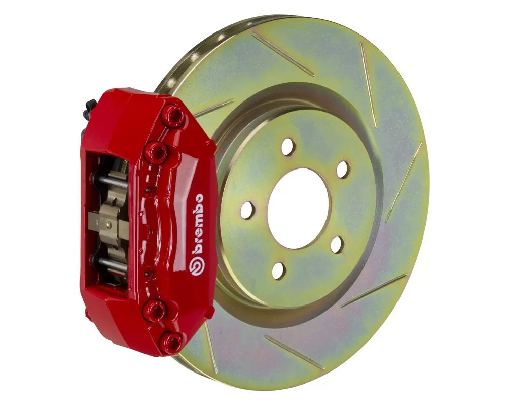 Brembo GT Front Big Brake Kit 310x25 1-Piece 4-Piston Slotted Rotors - 1A5.5016A2