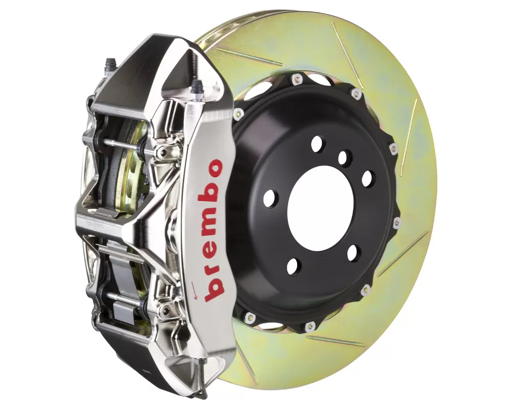 Brembo GT-R Front Big Brake Kit 355x32 2-Piece 6-Piston Slotted Rotors Ford Mustang (SN95) 1994-2004 - 1M2.8015AR