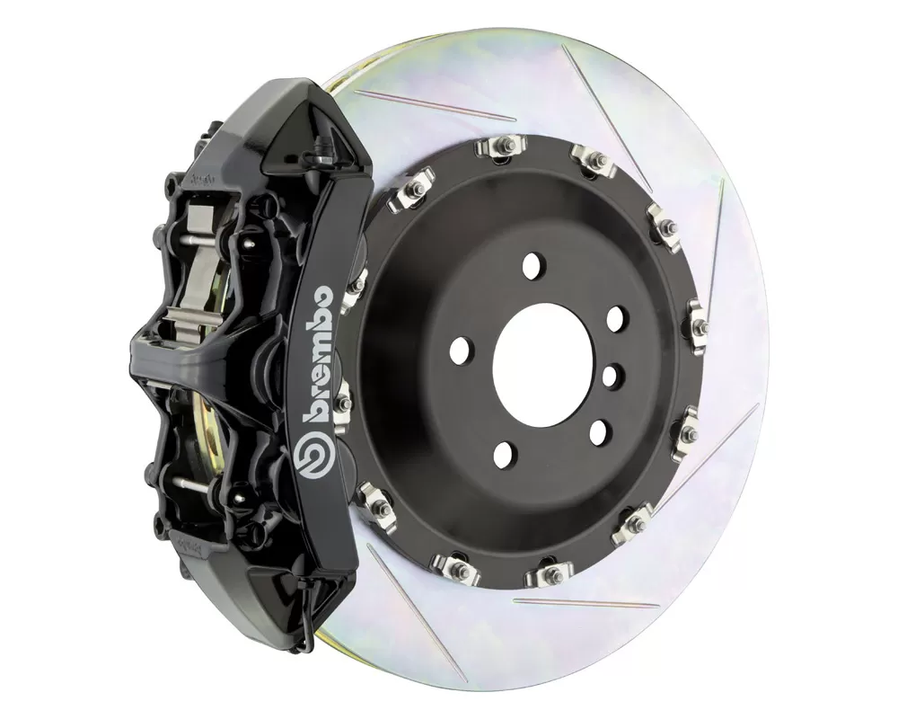 Brembo GT Front Big Brake Kit 405x34 2-Piece 6-Piston Slotted Rotors Land Rover Range Rover (L322) 2003-2009 - 1N2.9502A1