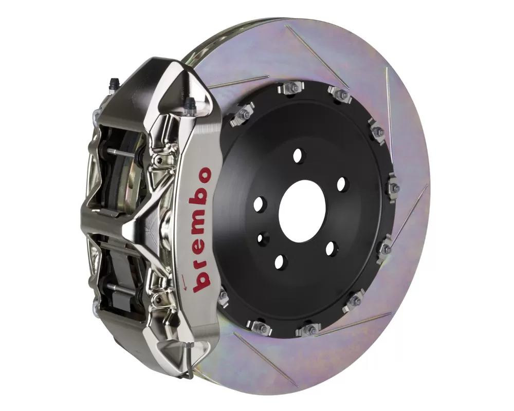 Brembo GT-R Front Big Brake Kit 405x34 2-Piece 6-Piston Slotted Rotors Mercedes-Benz C63 AMG (Excluding Black Series) (W204 | C204) 2008-2014 - 1N2.9527AR