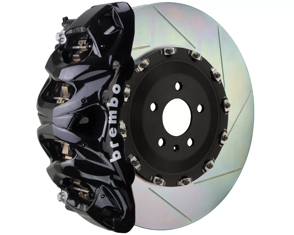 Brembo GT Front Big Brake Kit 412x38 2-Piece 8-Piston Slotted Rotors - 1Q2.9617A1