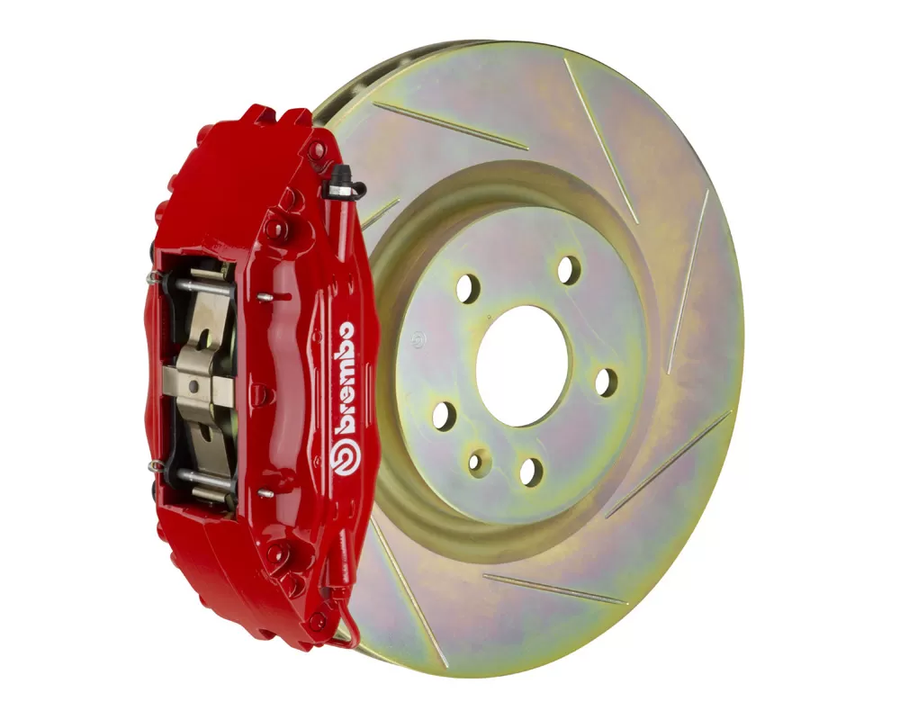 Brembo GT Front Big Brake Kit 355x32 1-Piece 4-Piston Slotted Rotors - 1B5.8001A2