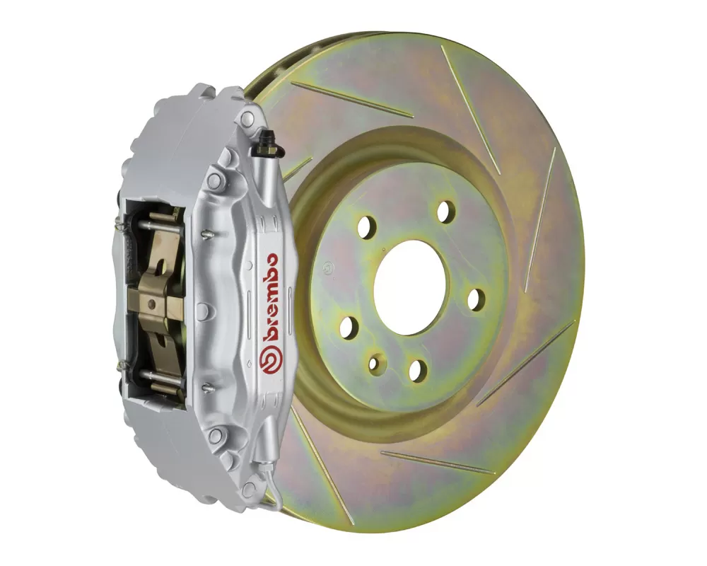 Brembo GT Front Big Brake Kit 355x32 1-Piece 4-Piston Slotted Rotors - 1B5.8001A3