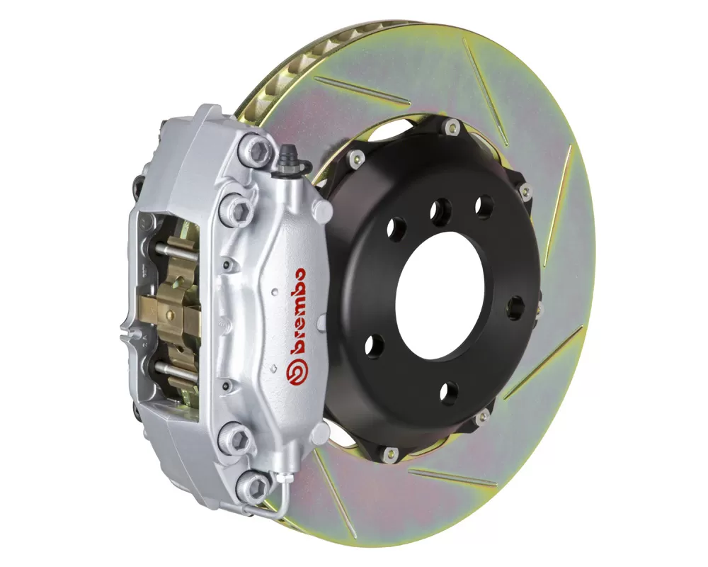 Brembo GT Front Big Brake Kit 320x28 2-Piece 4-Piston Slotted Rotors - 1C2.6001A3