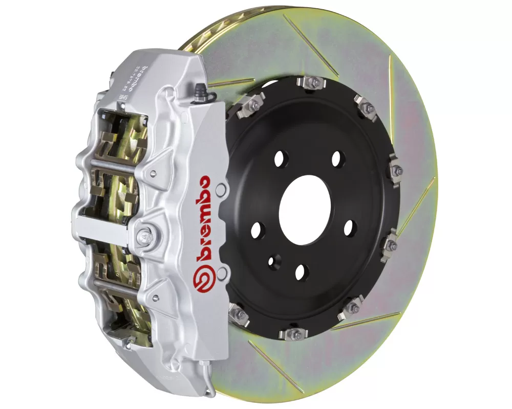 Brembo GT Front Big Brake Kit 380x34 2-Piece 8-Piston Slotted Rotors Land Rover Range Rover (L322) 2003-2009 - 1G2.9006A3
