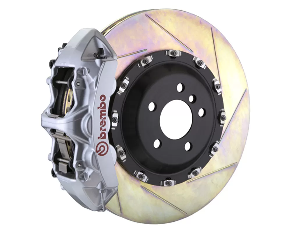Brembo GT Front Big Brake Kit 411x34 2-Piece 6-Piston Slotted Rotors Rolls-Royce Ghost 2010-2019 - 1L2.9503A3