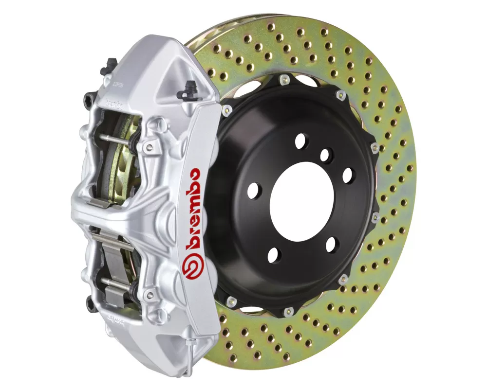 Brembo GT Front Big Brake Kit 355x32 2-Piece 6-Piston Drilled Rotors Ford Mustang (SN95) 1994-2004 - 1M1.8015A3