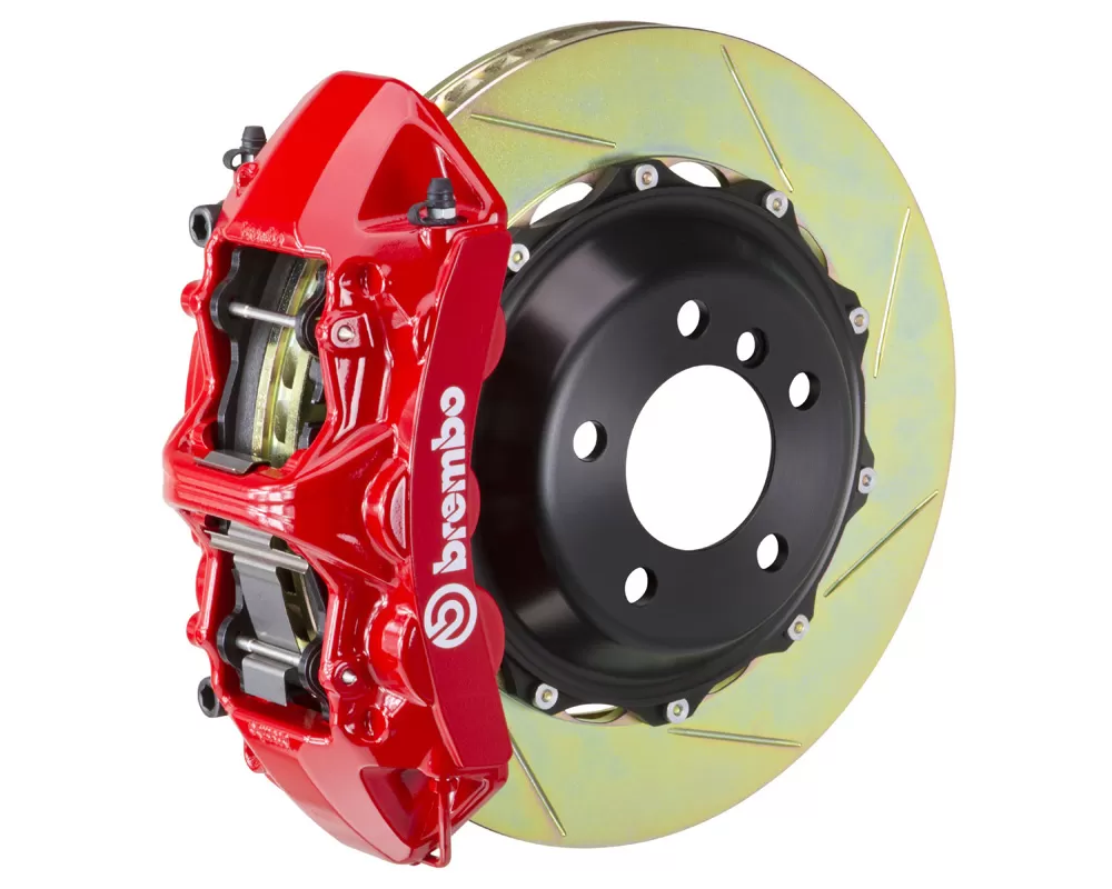 Brembo GT Front Big Brake Kit 355x32 2-Piece 6-Piston Slotted Rotors - 1M2.8002A2