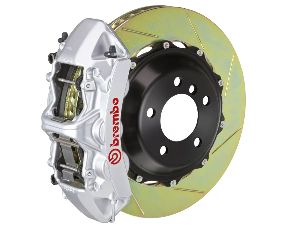 Brembo GT Front Big Brake Kit 380x32 2-Piece 6-Piston Slotted Rotors - 1M2.9006A3
