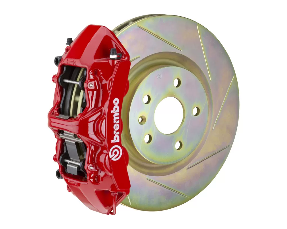 Brembo GT Front Big Brake Kit 355x32 1-Piece 6-Piston Slotted Rotors - 1M5.8001A2