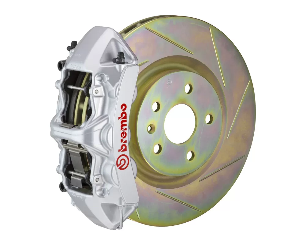 Brembo GT Front Big Brake Kit 355x32 1-Piece 6-Piston Slotted Rotors - 1M5.8001A3