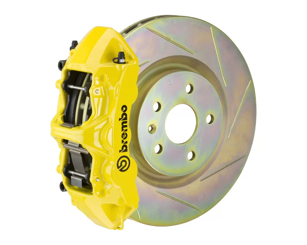 Brembo GT Front Big Brake Kit 355x32 1-Piece 6-Piston Slotted Rotors - 1M5.8001A5