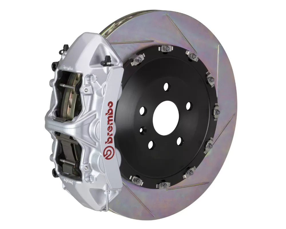 Brembo GT Front Big Brake Kit 405x34 2-Piece 6-Piston Slotted Rotors - 1N2.9519A3