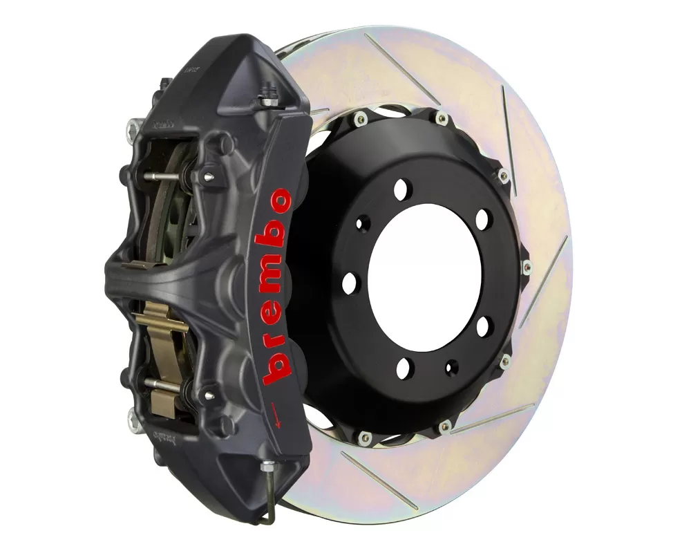 Brembo GT-S Front Big Brake Kit 355x32 2-Piece 6-Piston Slotted Rotors - 1M2.8031AS
