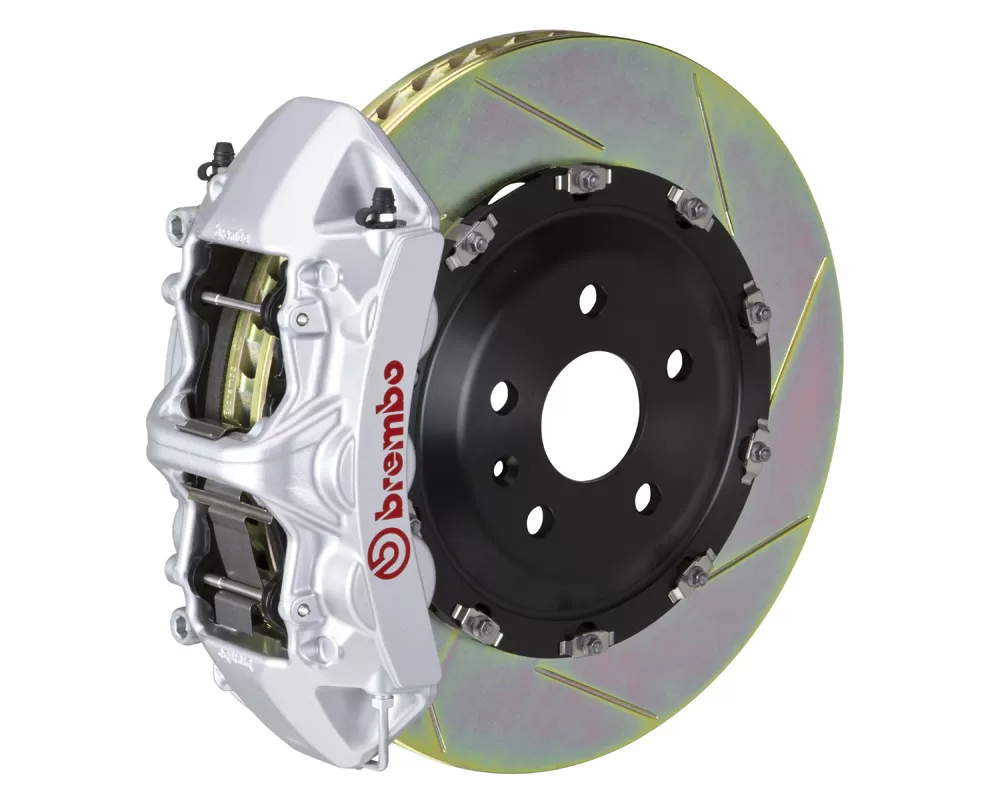Brembo GT Front Big Brake Kit 380x34 2-Piece 6-Piston Slotted Rotors Audi SQ5 (FY) 2018-2024 - 1N2.9063A3