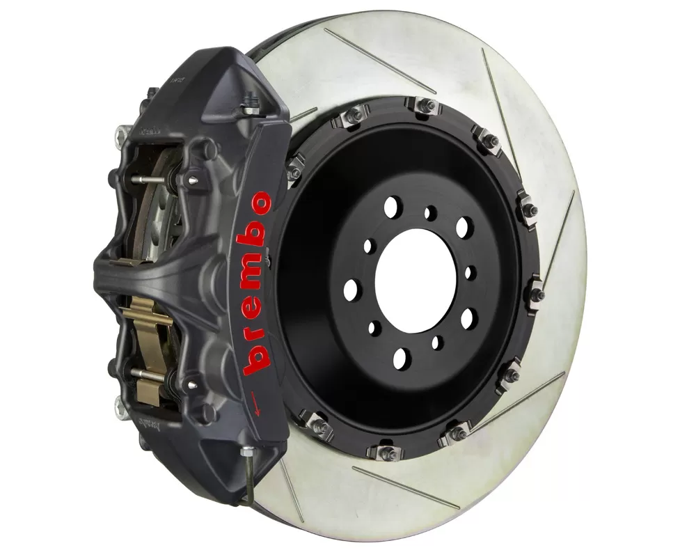 Brembo GT-S Front Big Brake Kit 405x34 2-Piece 6-Piston Slotted Rotors - 1N2.9515AS