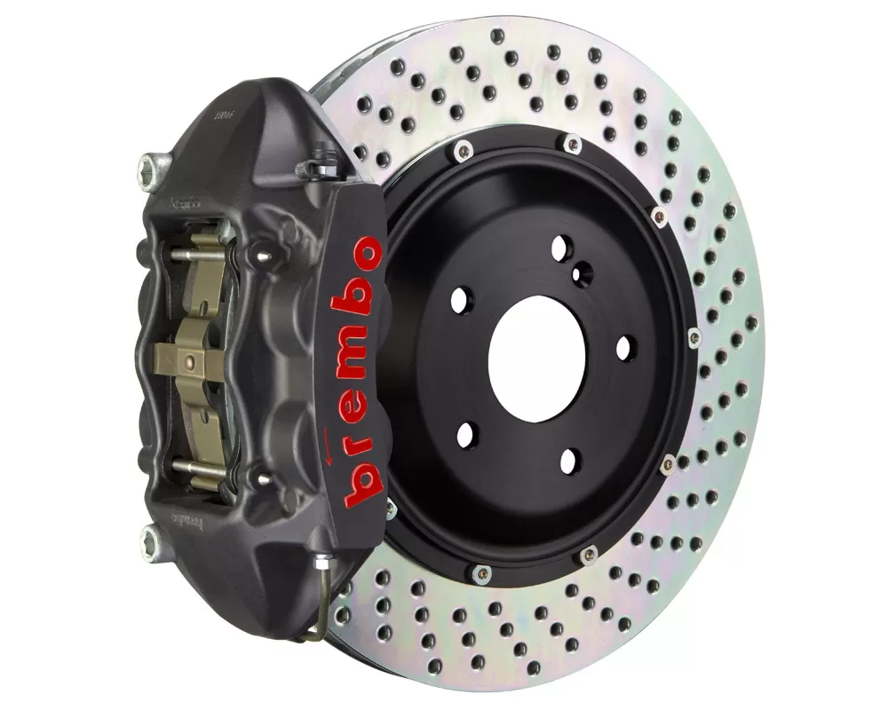 Brembo GT-S Front Big Brake Kit 365x29 2-Piece 4-Piston Drilled Rotors - 1P1.8514AS