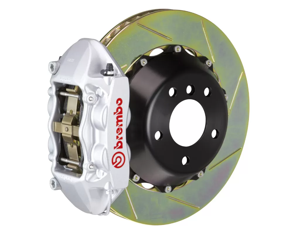 Brembo GT Front Big Brake Kit 345x28 2-Piece 4-Piston Slotted Rotors - 1P2.8002A3