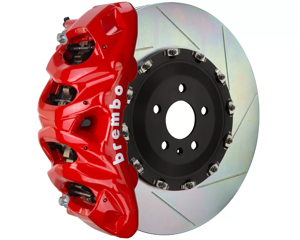 Brembo GT Front Big Brake Kit 412x38 2-Piece 8-Piston Slotted Rotors - 1Q2.9602A2