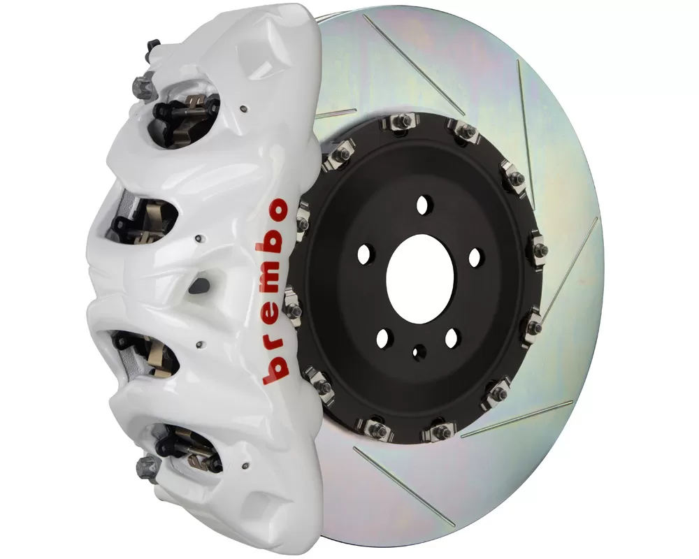 Brembo GT Front Big Brake Kit 412x38 2-Piece 8-Piston Slotted Rotors - 1Q2.9610A6