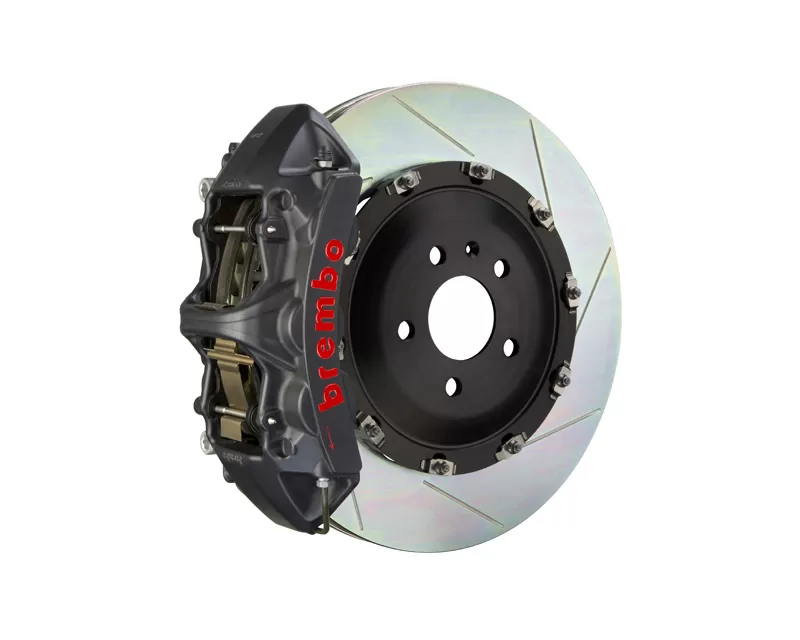 Brembo GT-S Front Big Brake Kit 380x34 2-Piece 6-Piston Slotted Rotors - 1N2.9069AS