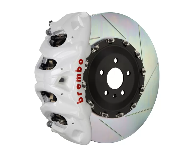 Brembo GT Front Big Brake Kit 412x38 2-Piece 8-Piston Slotted Rotors - 1Q2.9621A6